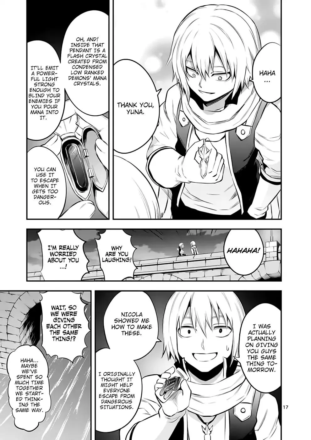 Yuusha Ga Shinda! - Page 16