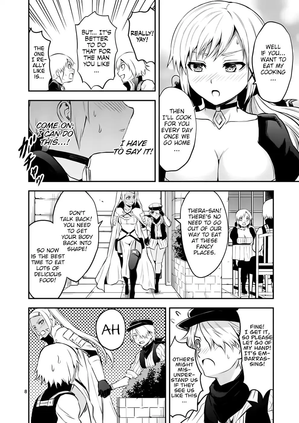 Yuusha Ga Shinda! - Page 7