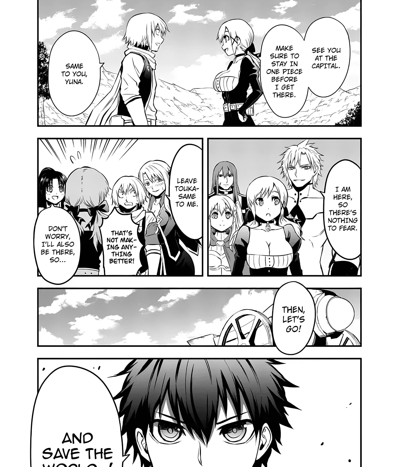 Yuusha Ga Shinda! - Page 34