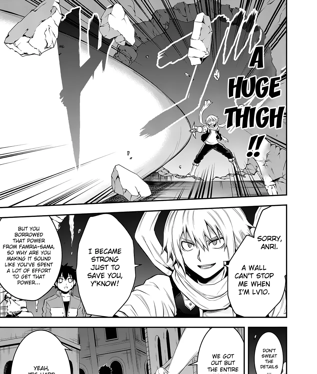 Yuusha Ga Shinda! - Page 4