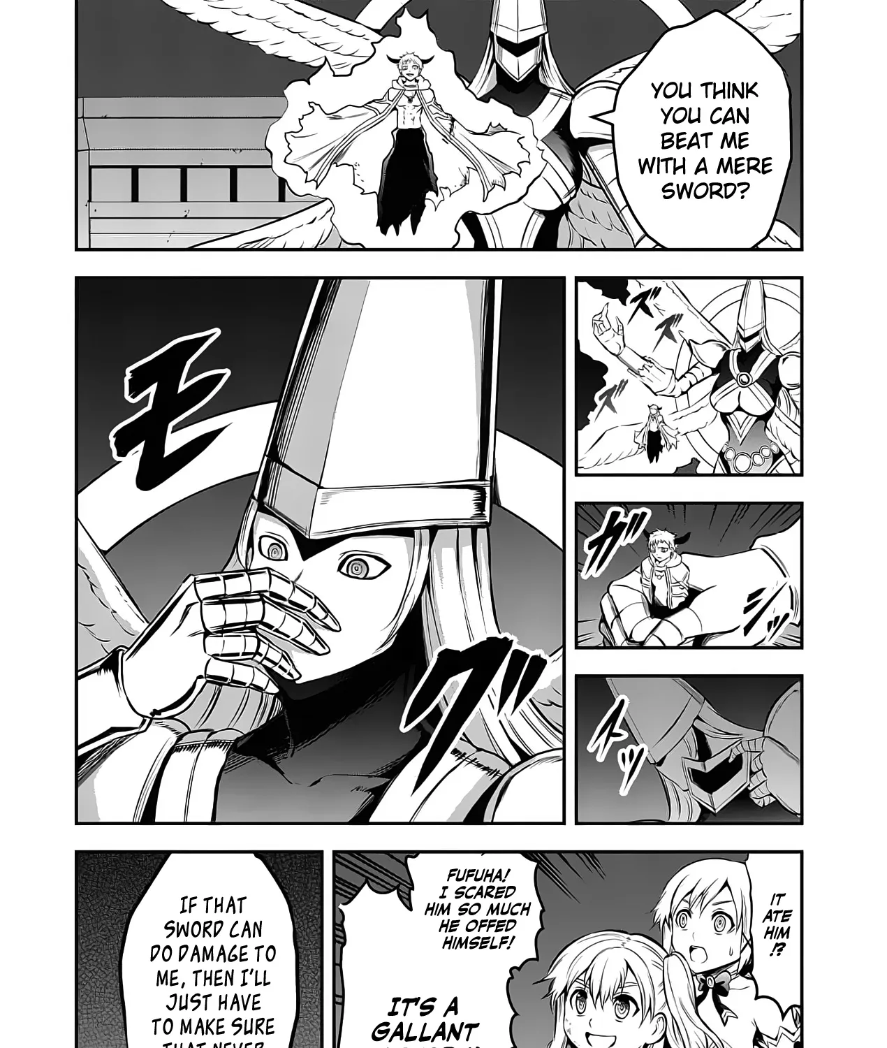 Yuusha Ga Shinda! - Page 28