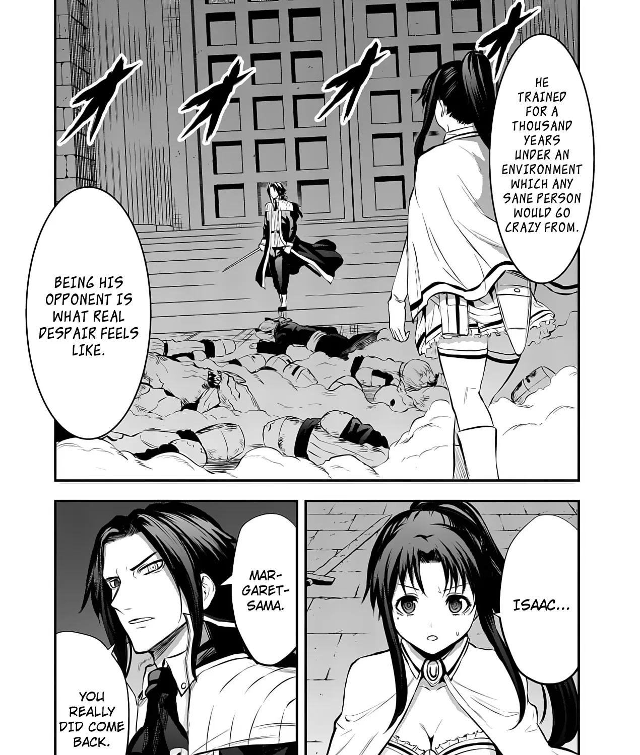 Yuusha Ga Shinda! - Page 28