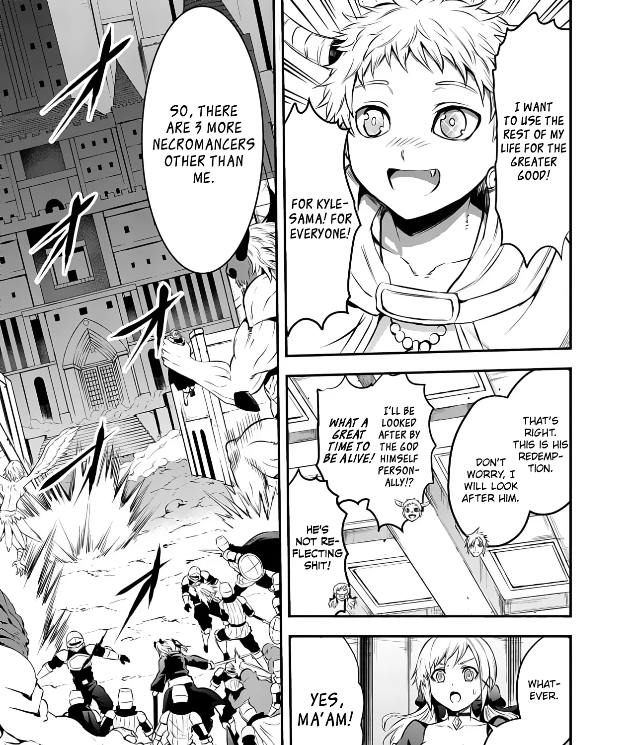 Yuusha Ga Shinda! - Page 4