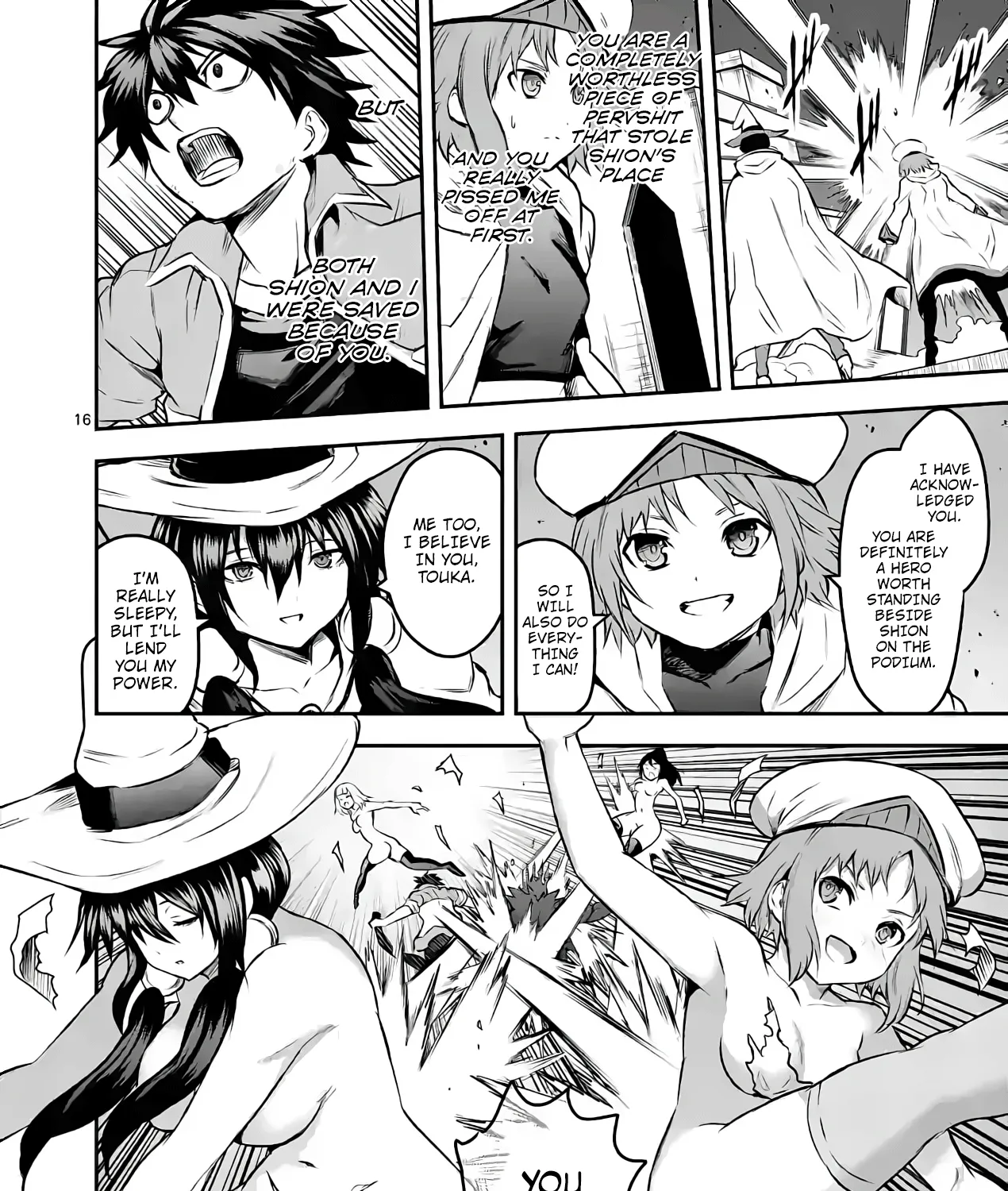 Yuusha Ga Shinda! - Page 30