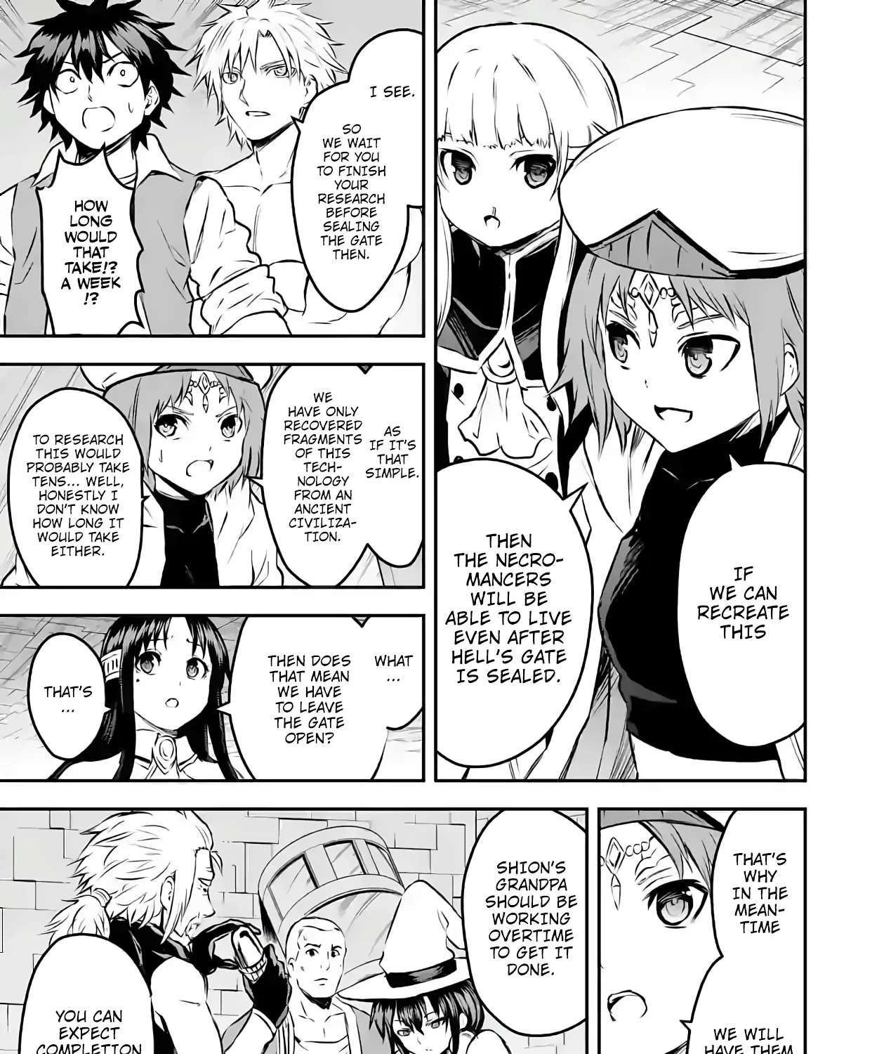 Yuusha Ga Shinda! - Page 24