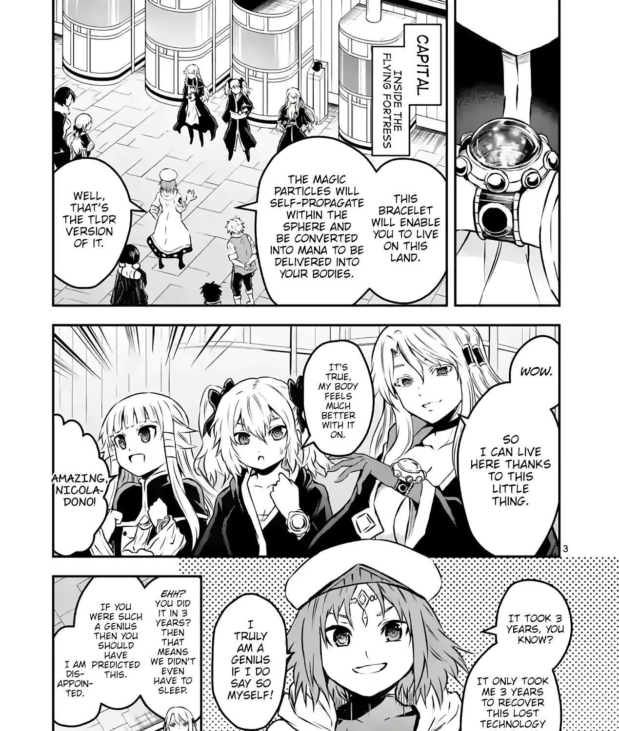 Yuusha Ga Shinda! - Page 4