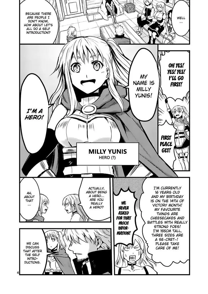 Yuusha Ga Shinda! - Page 3