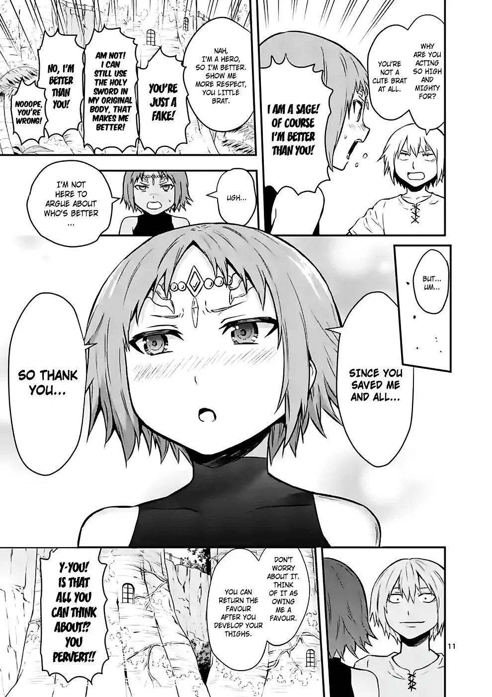 Yuusha Ga Shinda! - Page 10