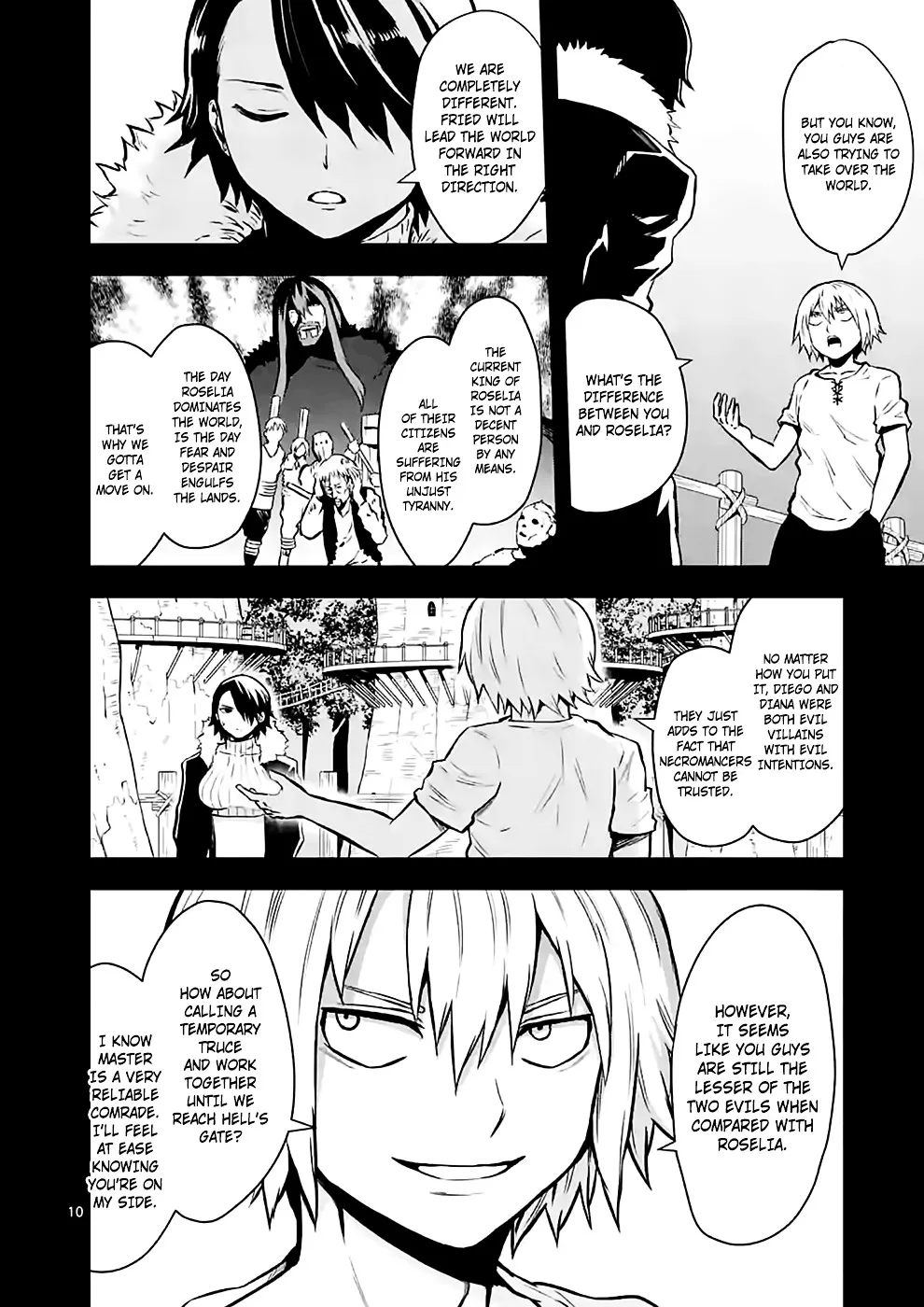 Yuusha Ga Shinda! - Page 9