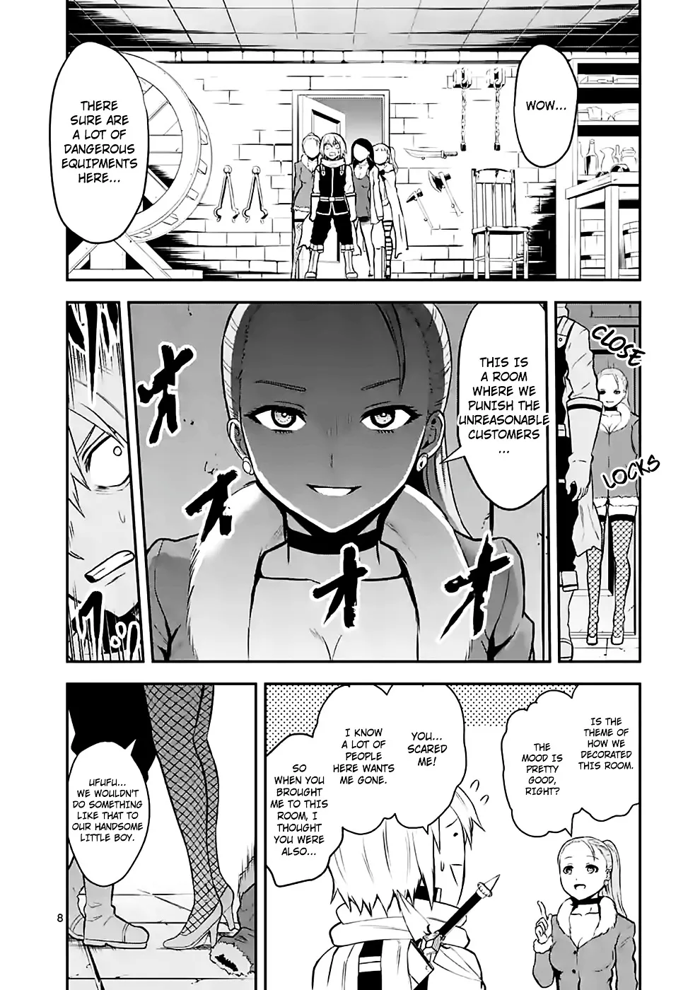 Yuusha Ga Shinda! - Page 7