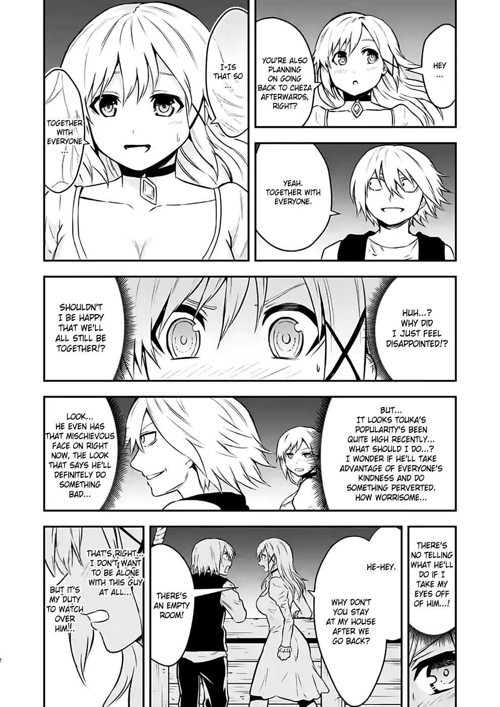 Yuusha Ga Shinda! - Page 1