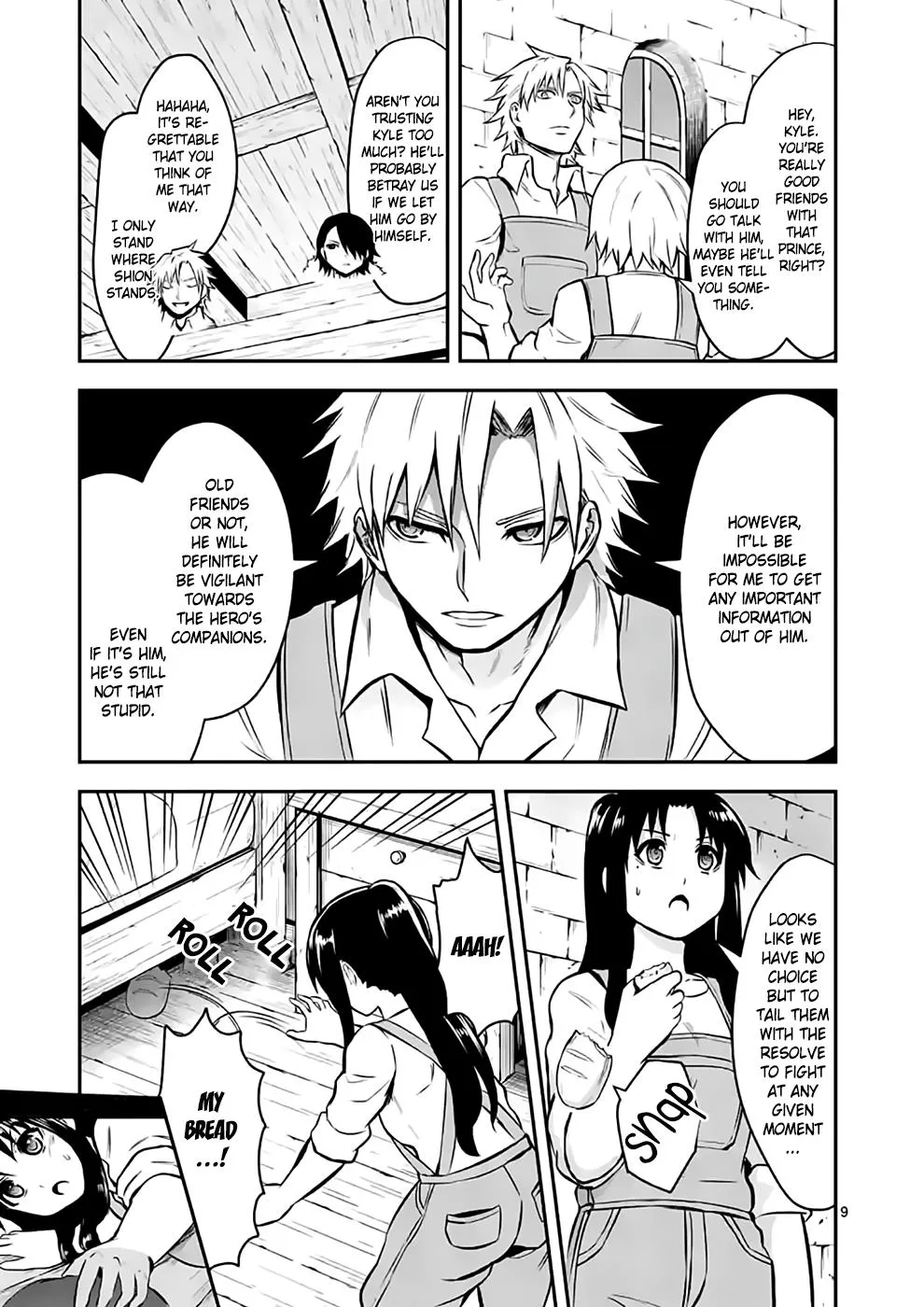 Yuusha Ga Shinda! - Page 8