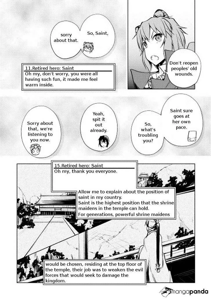 Yuusha Gojo Kumiai Kouryuugata Keijiban Chapter 10 page 5 - MangaKakalot