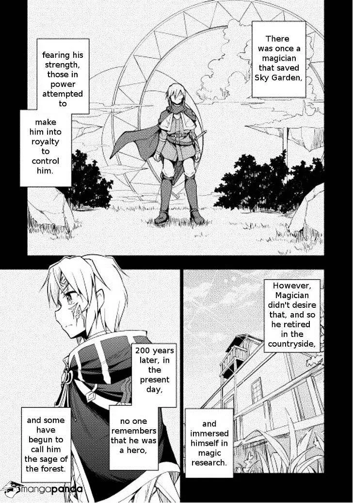 Yuusha Gojo Kumiai Kouryuugata Keijiban Chapter 9 page 1 - MangaKakalot