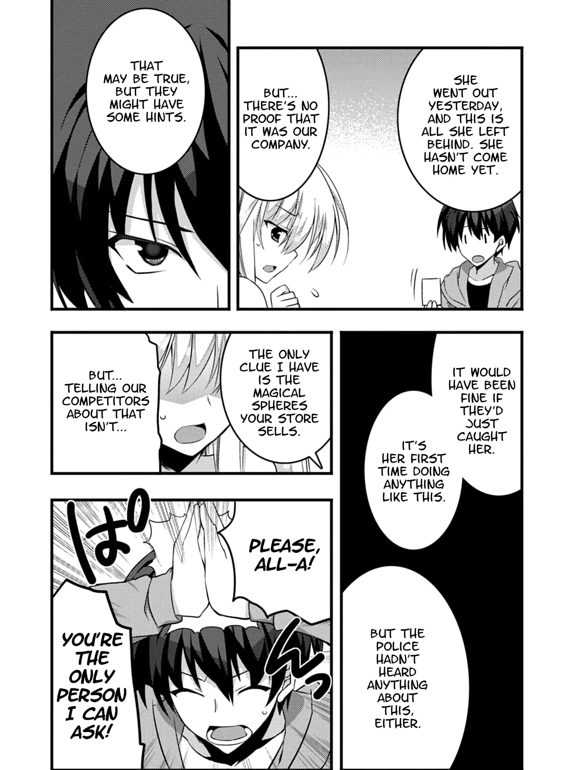 Yuusha ni Narenakatta Ore wa Shibushibu Shuushoku o Ketsuishimashita. - Page 20