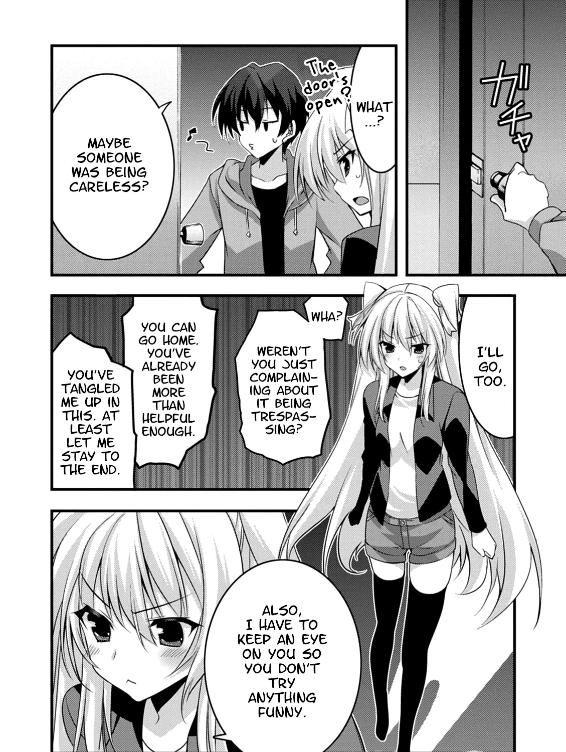 Yuusha ni Narenakatta Ore wa Shibushibu Shuushoku o Ketsuishimashita. - Page 28