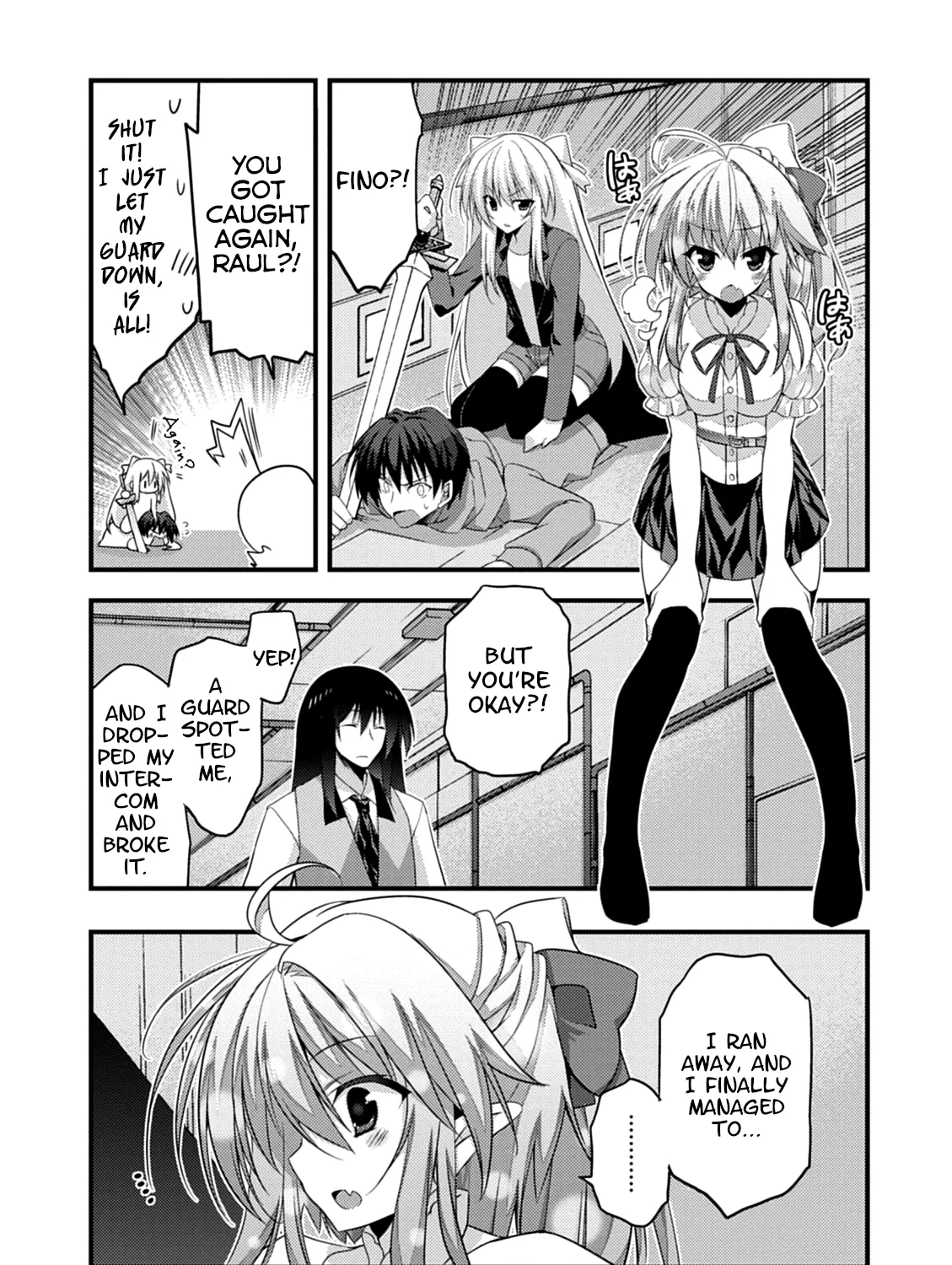 Yuusha ni Narenakatta Ore wa Shibushibu Shuushoku o Ketsuishimashita. - Page 16