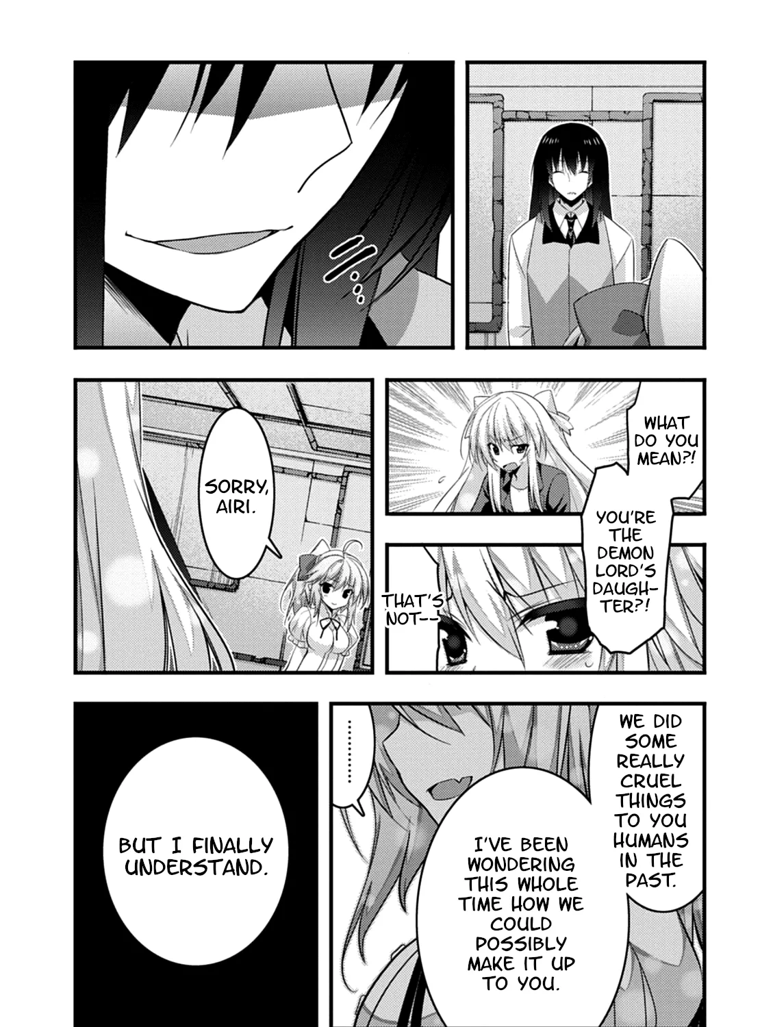 Yuusha ni Narenakatta Ore wa Shibushibu Shuushoku o Ketsuishimashita. - Page 24