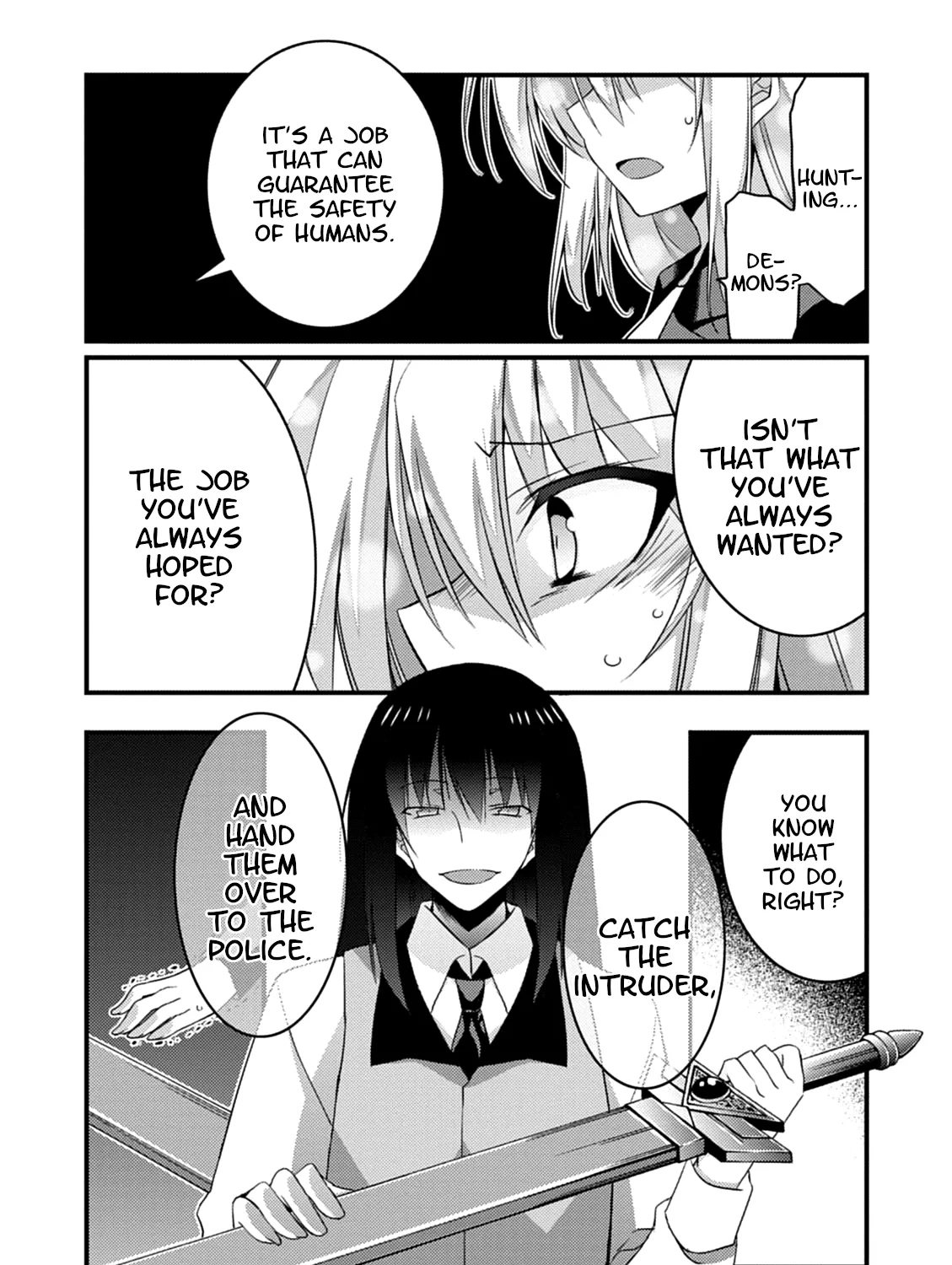 Yuusha ni Narenakatta Ore wa Shibushibu Shuushoku o Ketsuishimashita. - Page 6