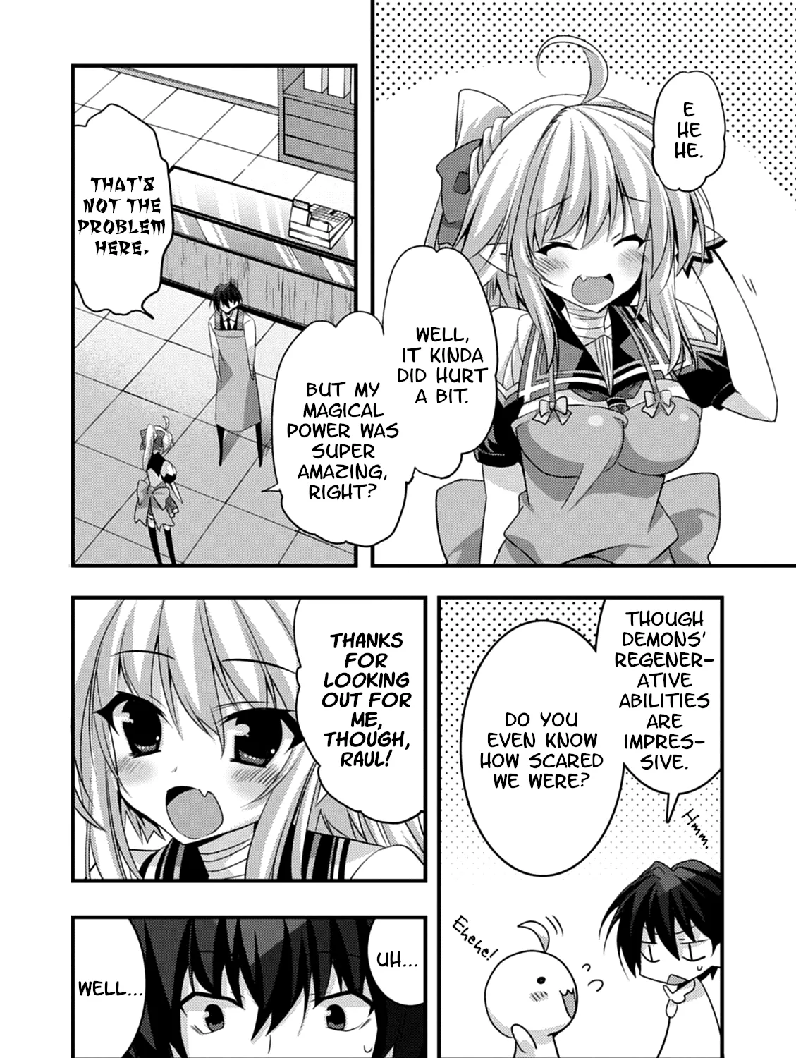 Yuusha ni Narenakatta Ore wa Shibushibu Shuushoku o Ketsuishimashita. - Page 76