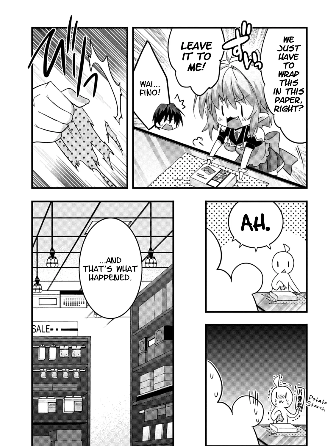 Yuusha ni Narenakatta Ore wa Shibushibu Shuushoku o Ketsuishimashita. - Page 12