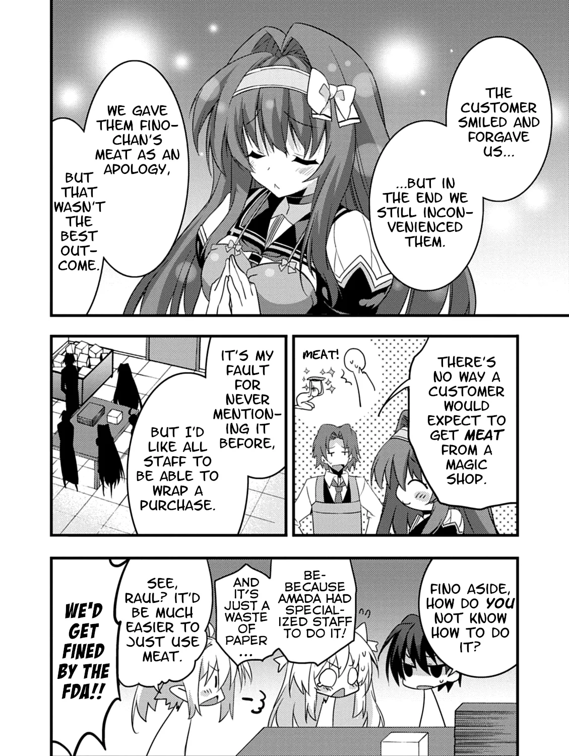 Yuusha ni Narenakatta Ore wa Shibushibu Shuushoku o Ketsuishimashita. - Page 14