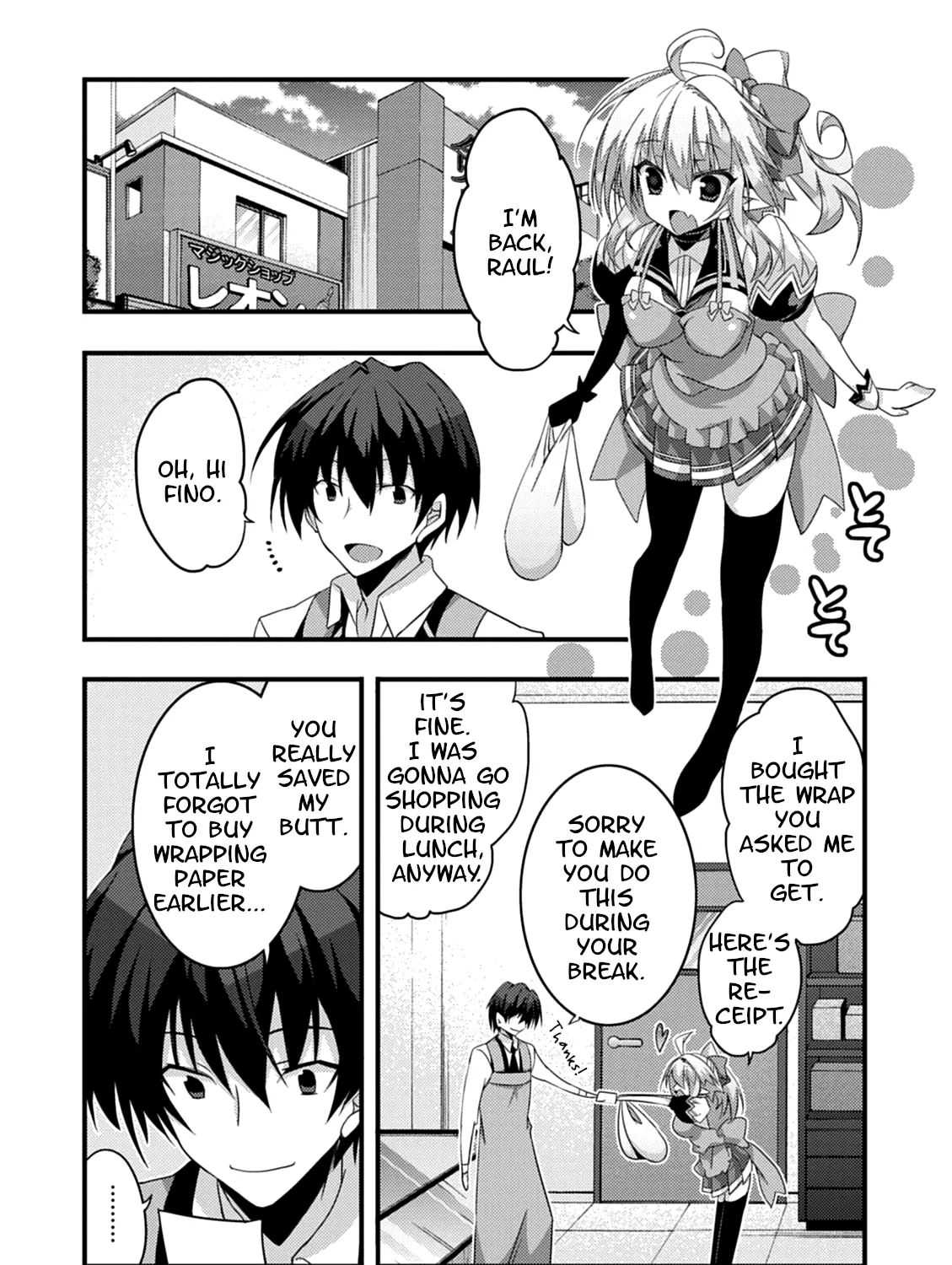 Yuusha ni Narenakatta Ore wa Shibushibu Shuushoku o Ketsuishimashita. - Page 2