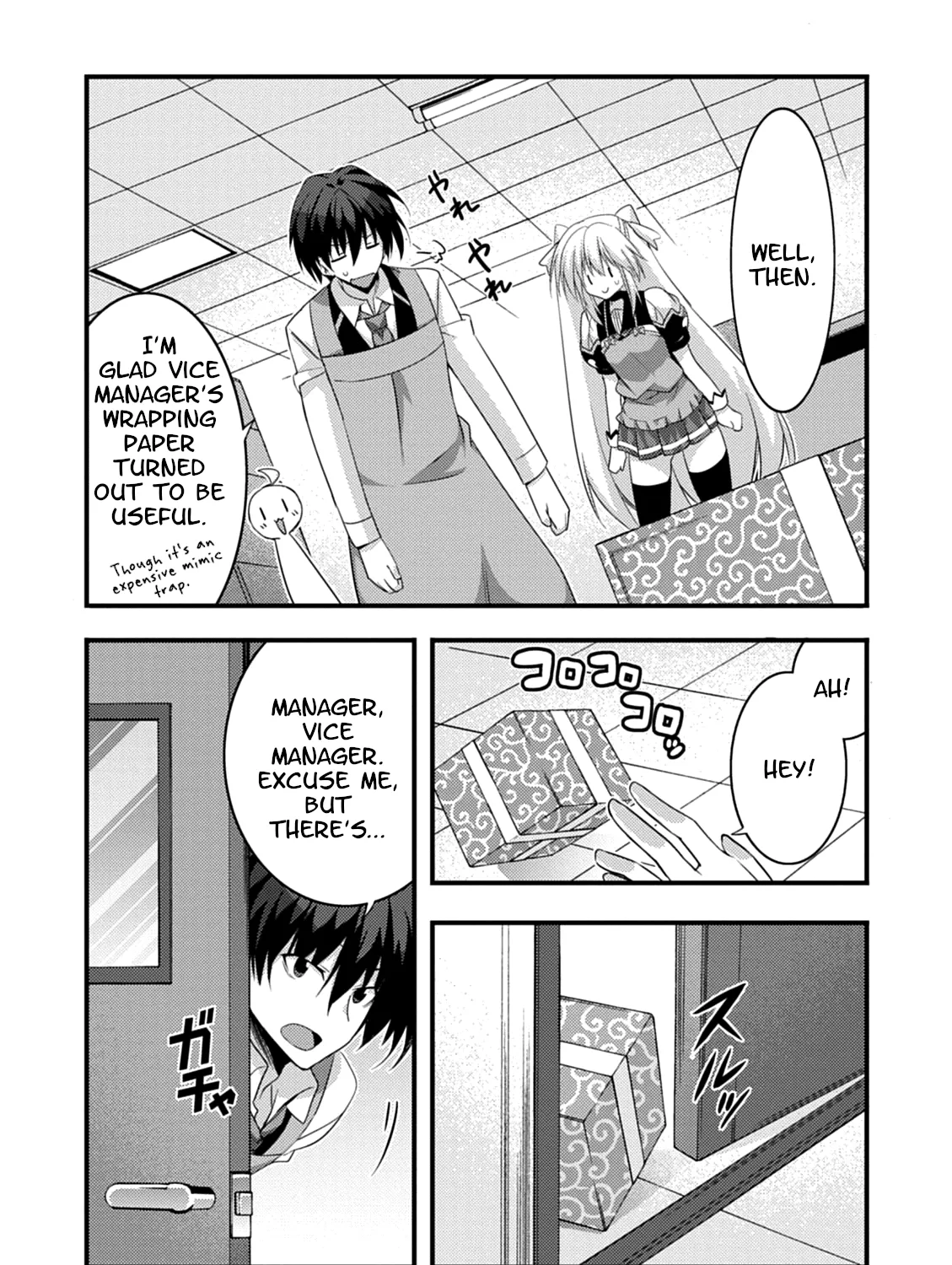 Yuusha ni Narenakatta Ore wa Shibushibu Shuushoku o Ketsuishimashita. - Page 56