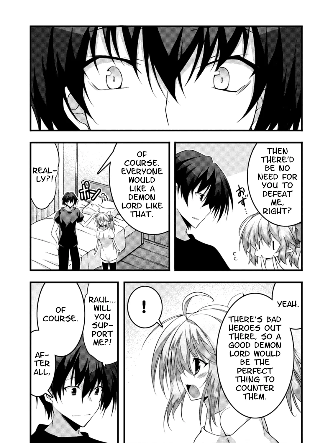 Yuusha ni Narenakatta Ore wa Shibushibu Shuushoku o Ketsuishimashita. - Page 8