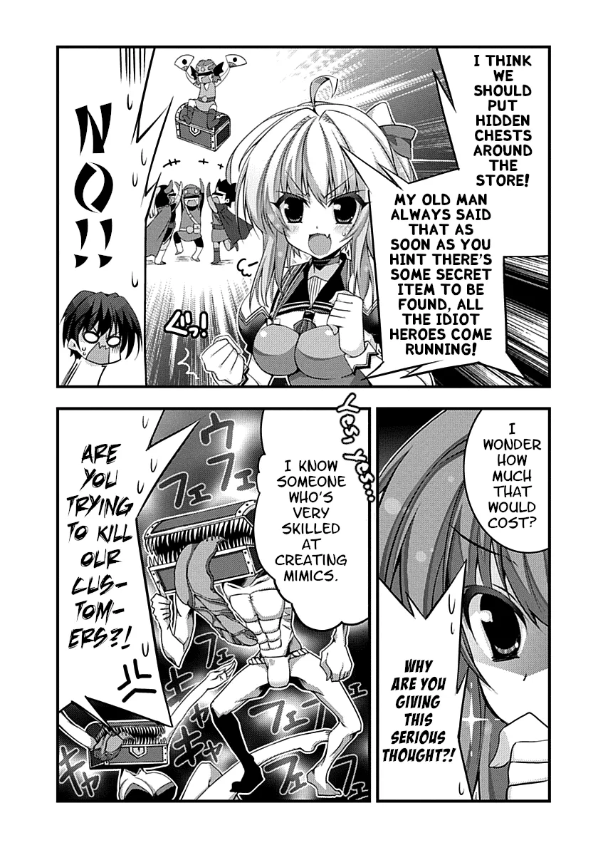 Yuusha ni Narenakatta Ore wa Shibushibu Shuushoku o Ketsuishimashita. - Page 12