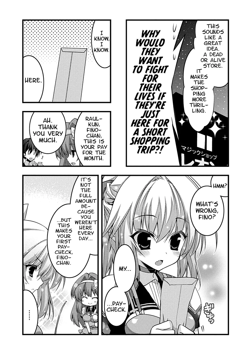 Yuusha ni Narenakatta Ore wa Shibushibu Shuushoku o Ketsuishimashita. - Page 13