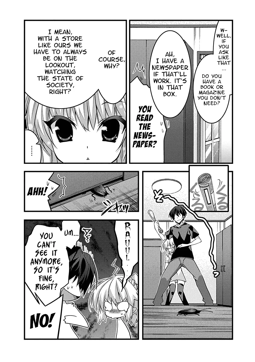 Yuusha ni Narenakatta Ore wa Shibushibu Shuushoku o Ketsuishimashita. - Page 20