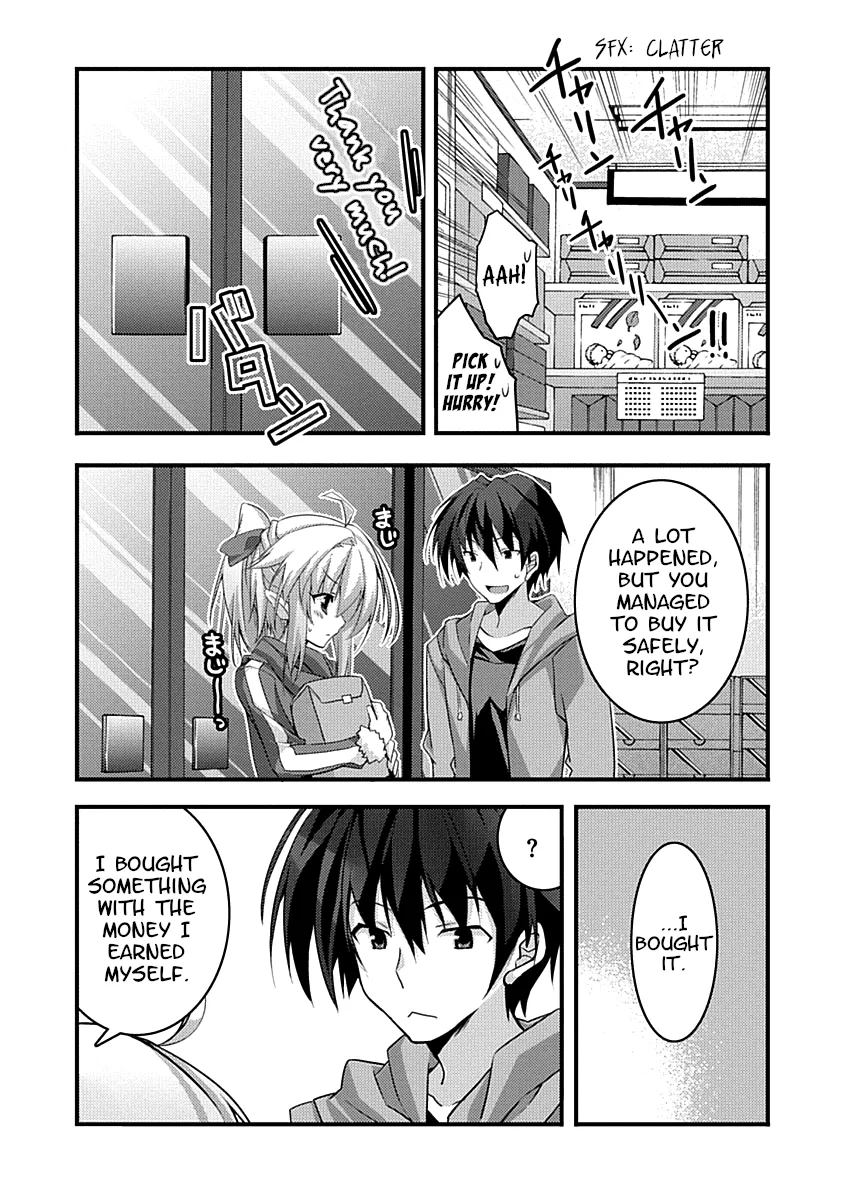 Yuusha ni Narenakatta Ore wa Shibushibu Shuushoku o Ketsuishimashita. - Page 23