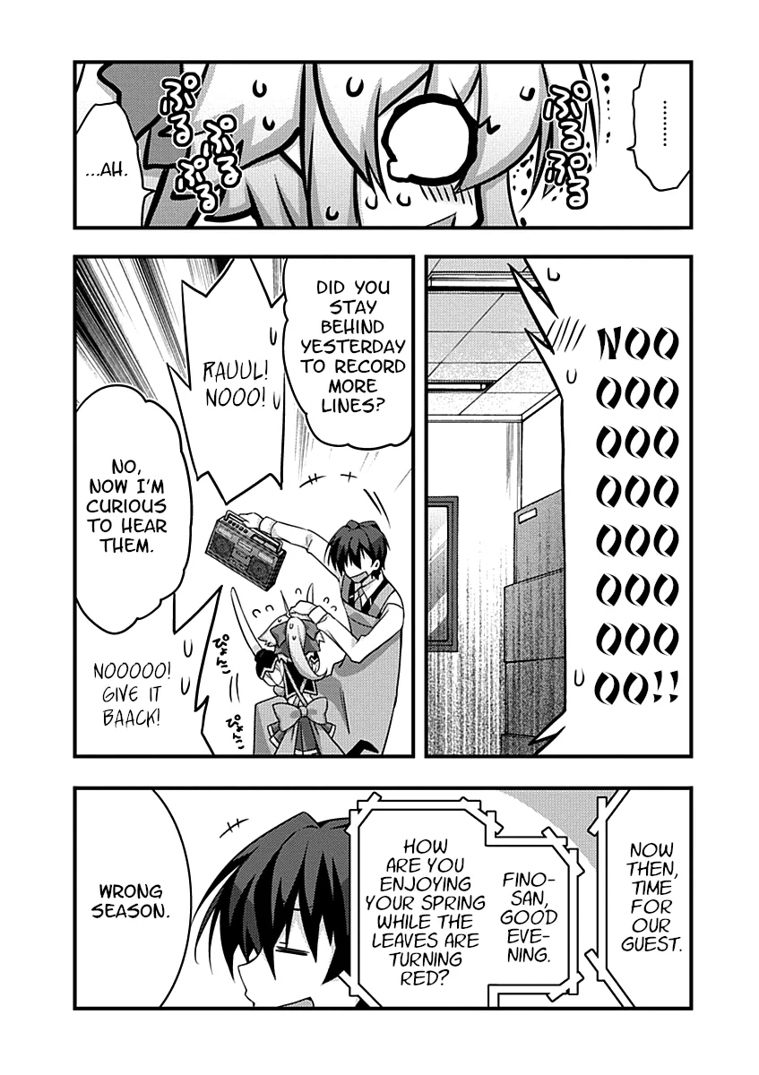 Yuusha ni Narenakatta Ore wa Shibushibu Shuushoku o Ketsuishimashita. - Page 27