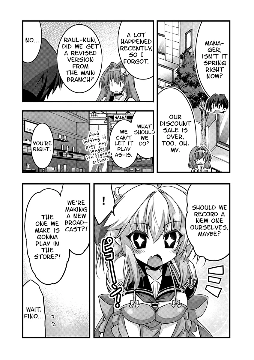 Yuusha ni Narenakatta Ore wa Shibushibu Shuushoku o Ketsuishimashita. - Page 7