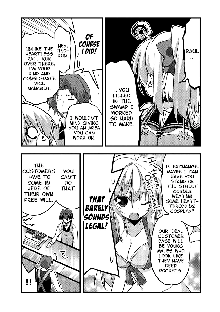 Yuusha ni Narenakatta Ore wa Shibushibu Shuushoku o Ketsuishimashita. - Page 10