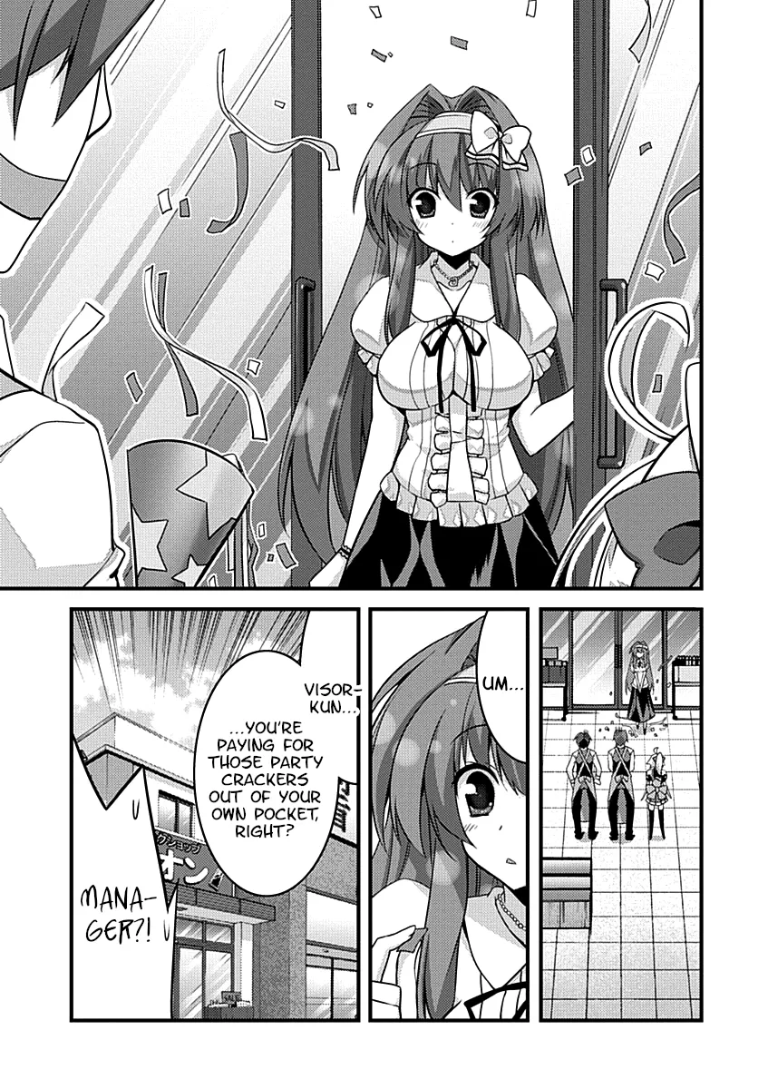 Yuusha ni Narenakatta Ore wa Shibushibu Shuushoku o Ketsuishimashita. - Page 12