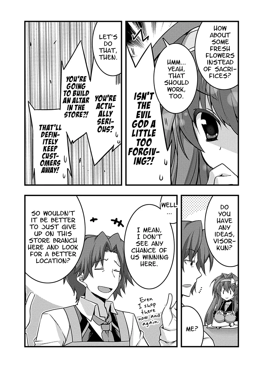 Yuusha ni Narenakatta Ore wa Shibushibu Shuushoku o Ketsuishimashita. - Page 21