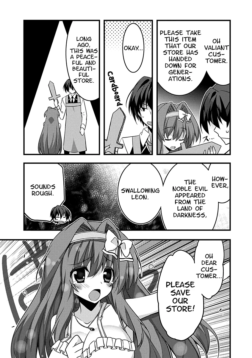 Yuusha ni Narenakatta Ore wa Shibushibu Shuushoku o Ketsuishimashita. - Page 27