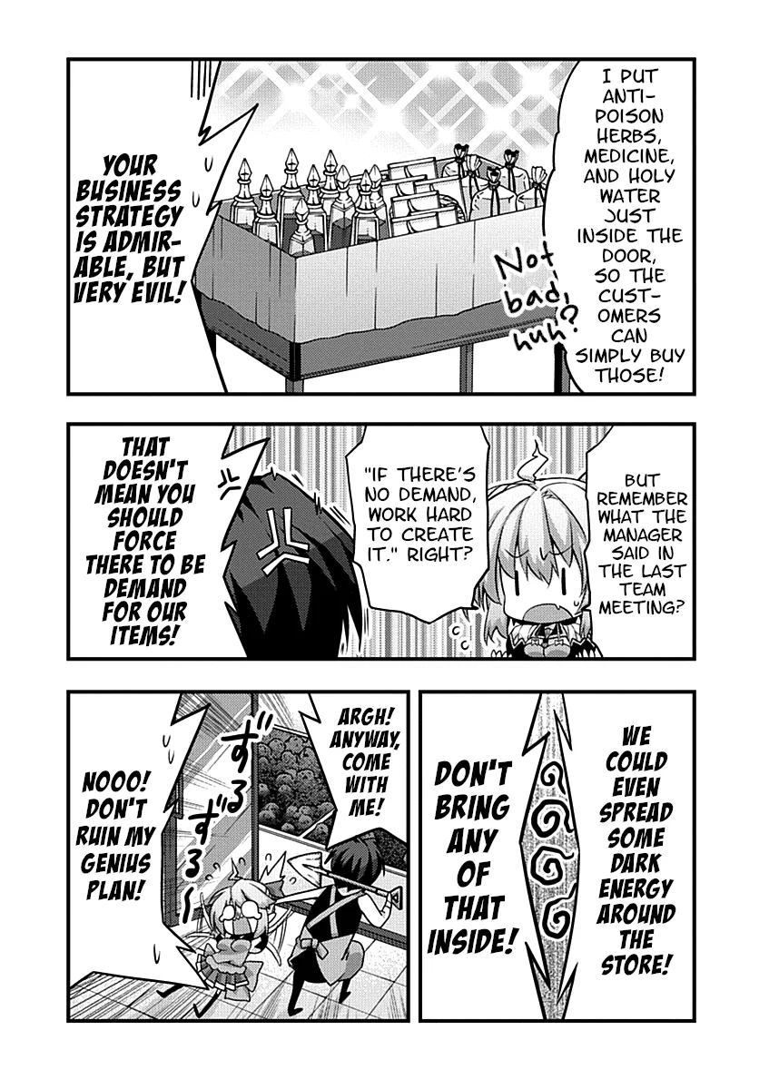 Yuusha ni Narenakatta Ore wa Shibushibu Shuushoku o Ketsuishimashita. - Page 7