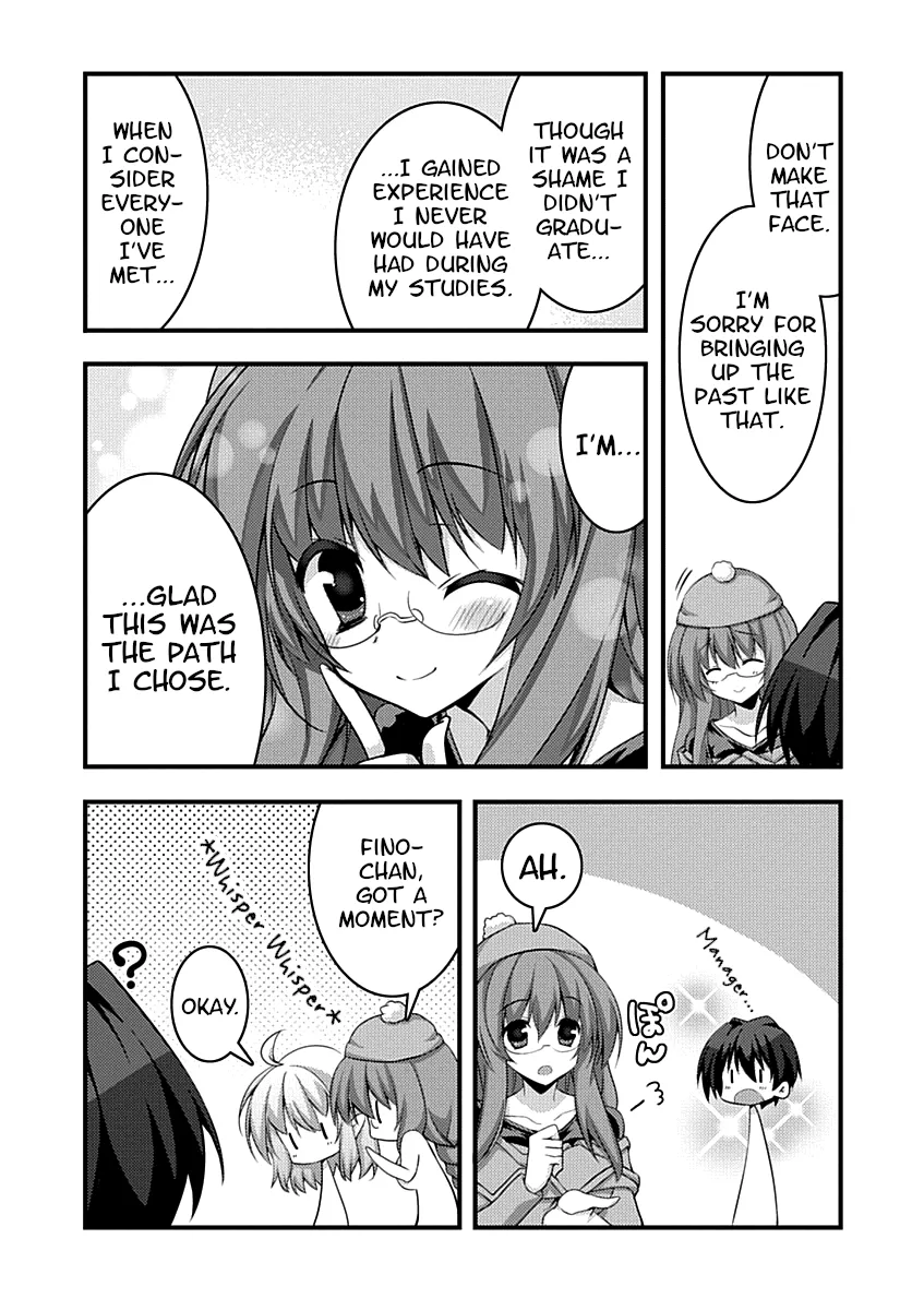 Yuusha ni Narenakatta Ore wa Shibushibu Shuushoku o Ketsuishimashita. - Page 14