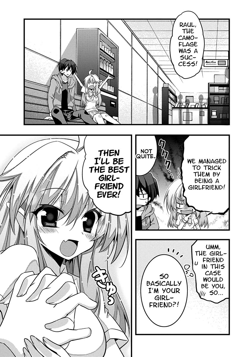 Yuusha ni Narenakatta Ore wa Shibushibu Shuushoku o Ketsuishimashita. - Page 21