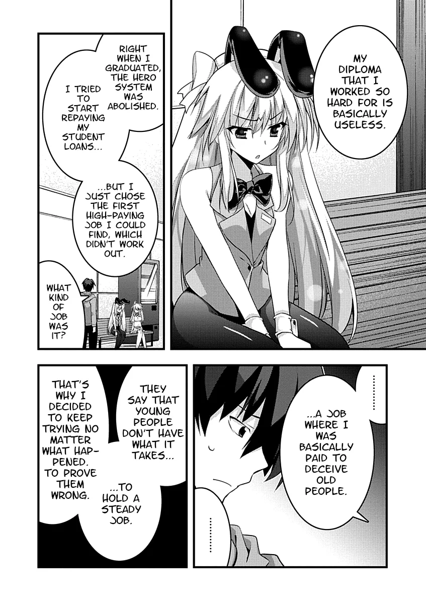 Yuusha ni Narenakatta Ore wa Shibushibu Shuushoku o Ketsuishimashita. - Page 28