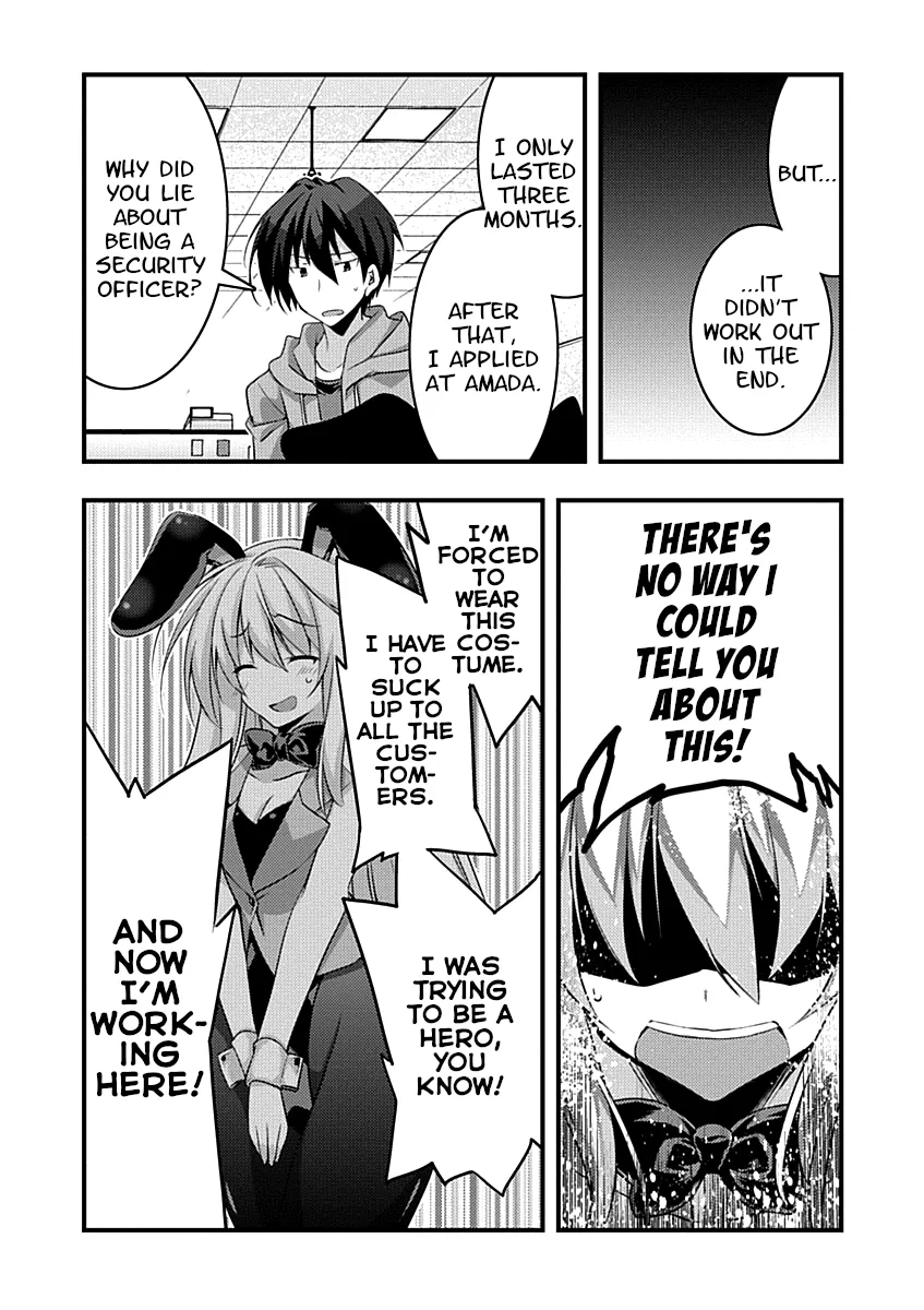 Yuusha ni Narenakatta Ore wa Shibushibu Shuushoku o Ketsuishimashita. - Page 29