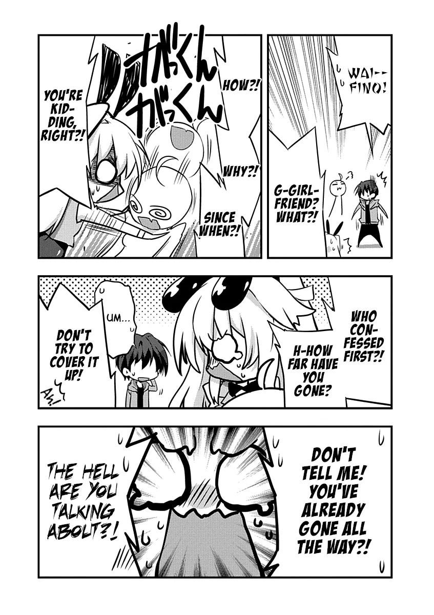 Yuusha ni Narenakatta Ore wa Shibushibu Shuushoku o Ketsuishimashita. - Page 34