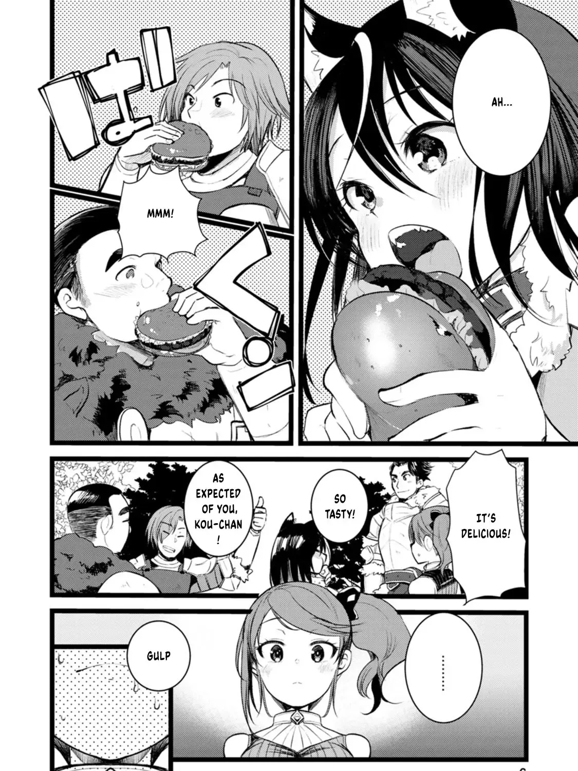 Yuusha ni Narenakatta Sanbaka Trio wa, Kyou mo Otoko Meshi wo Koshiraeru. Chapter 1 page 17 - MangaKakalot