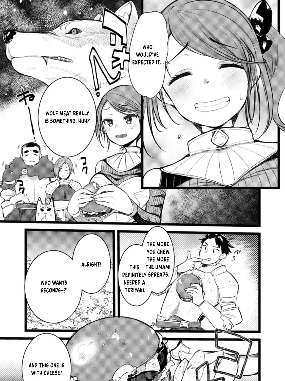 Yuusha ni Narenakatta Sanbaka Trio wa, Kyou mo Otoko Meshi wo Koshiraeru. Chapter 1 page 23 - MangaKakalot