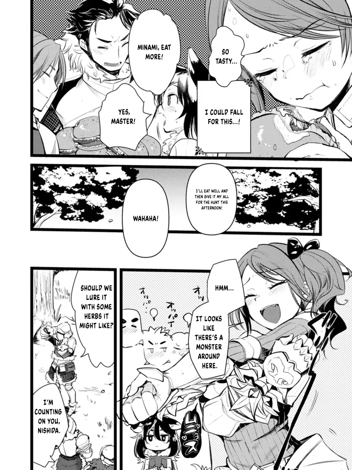 Yuusha ni Narenakatta Sanbaka Trio wa, Kyou mo Otoko Meshi wo Koshiraeru. Chapter 1 page 25 - MangaKakalot