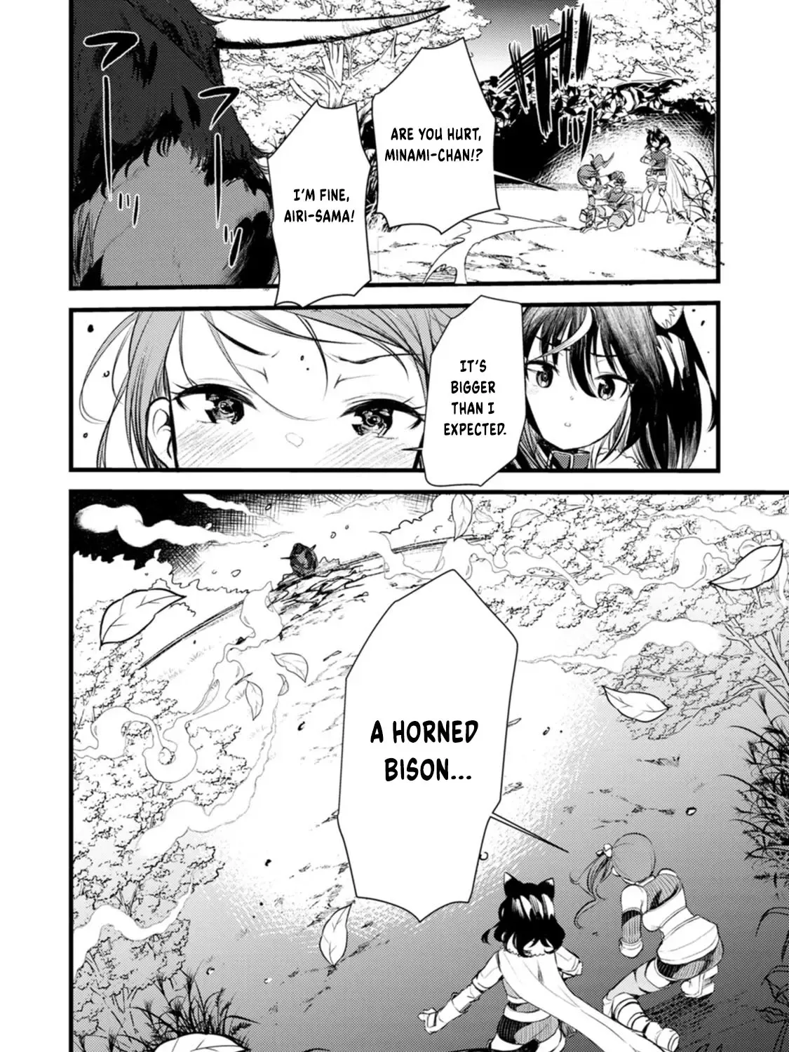 Yuusha ni Narenakatta Sanbaka Trio wa, Kyou mo Otoko Meshi wo Koshiraeru. Chapter 1 page 29 - MangaKakalot