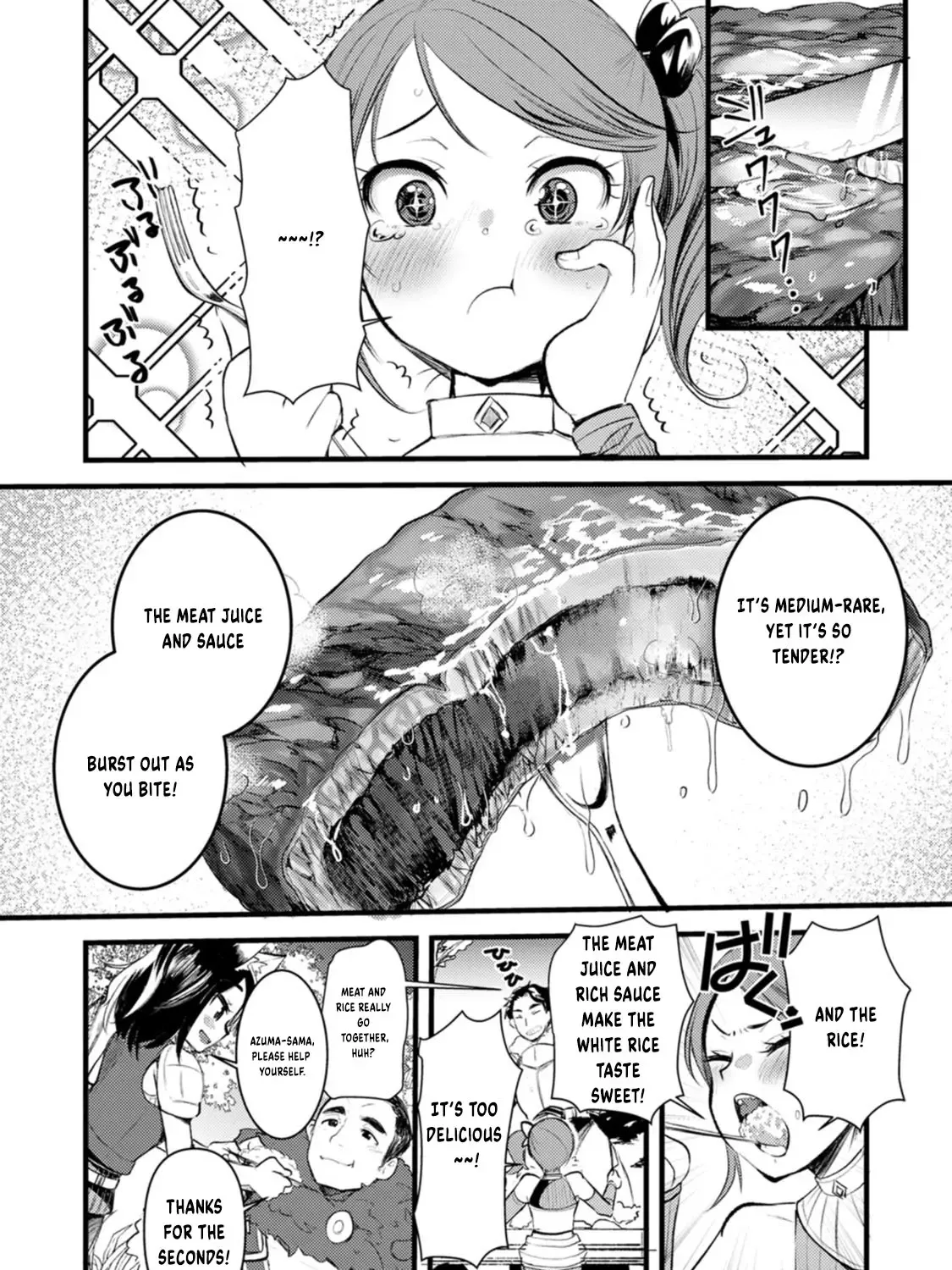 Yuusha ni Narenakatta Sanbaka Trio wa, Kyou mo Otoko Meshi wo Koshiraeru. Chapter 1 page 45 - MangaKakalot